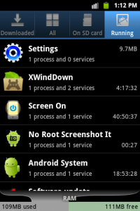 Android services